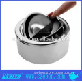 Stainless steel melamine ashtray